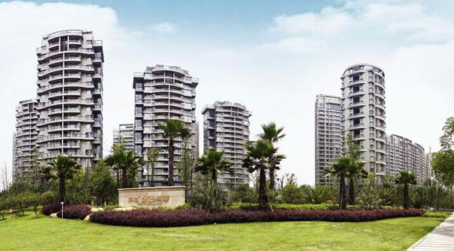 滨江·金色海岸项目实景