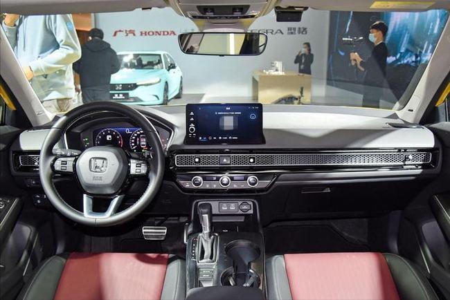 内饰极具质感,广汽本田型格实车亮相,网友:比全新思域好看