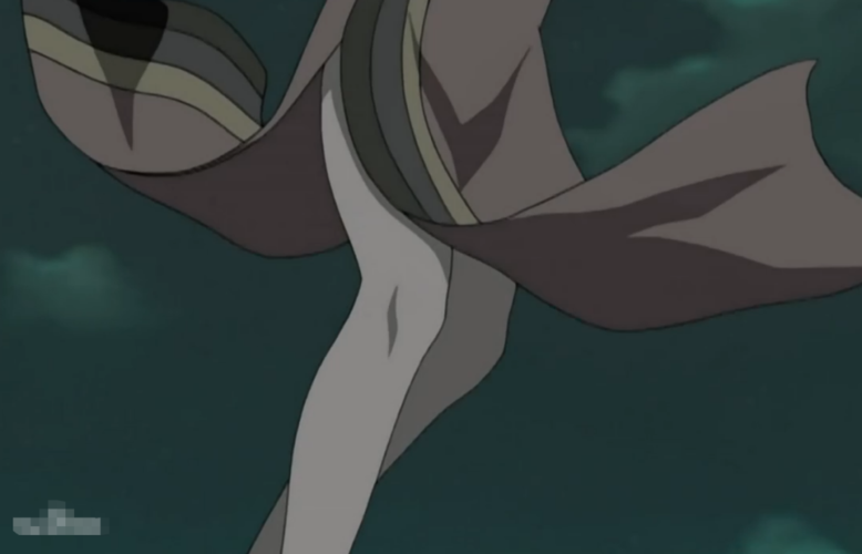 火影忍者:黑土不再是最美腿影!这2个女性角色堪称忍界