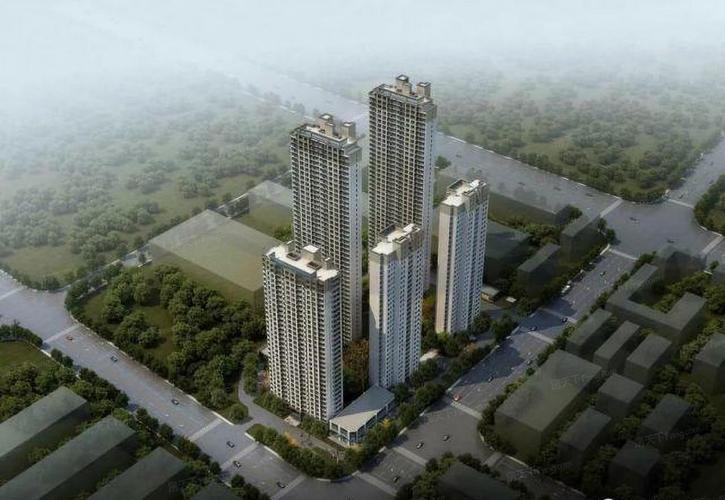 锦绣江城预计2022年底交付89号楼