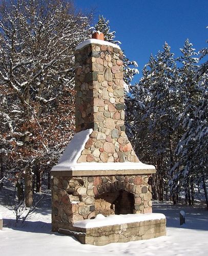 传统砖砌壁炉的危险!