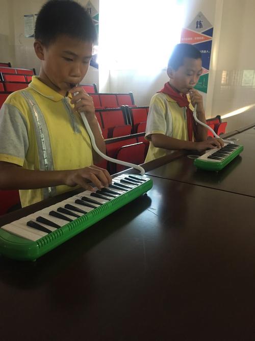 智康课后服务方洞校区之口风琴