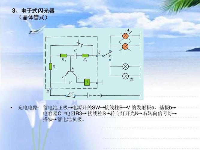 汽车上闪光继电器的原理ppt