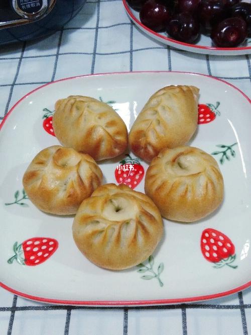 东菱空气炸锅~烤包子_空气炸锅_东菱怎么样_美食_低脂