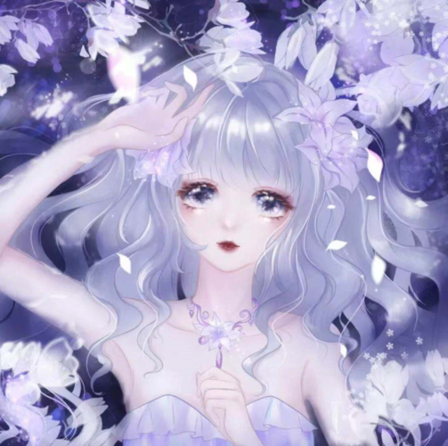 微信头像|很仙气的女生动漫头像,只限仙女用哦!