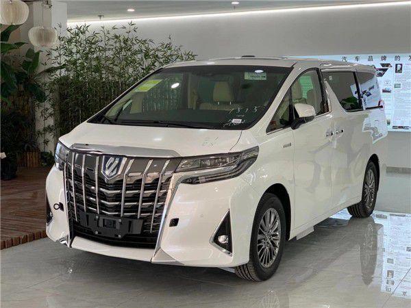 2020款丰田埃尔法新宿天鹅版7座顶级商务享