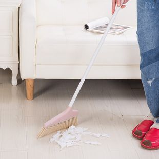 新款扫把单个簸箕家用组合加厚扫头发扫地扫帚笤帚卫生间软毛