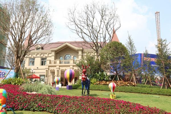 贵阳恒大半山御景约96133㎡学区瞰湖高层销售中