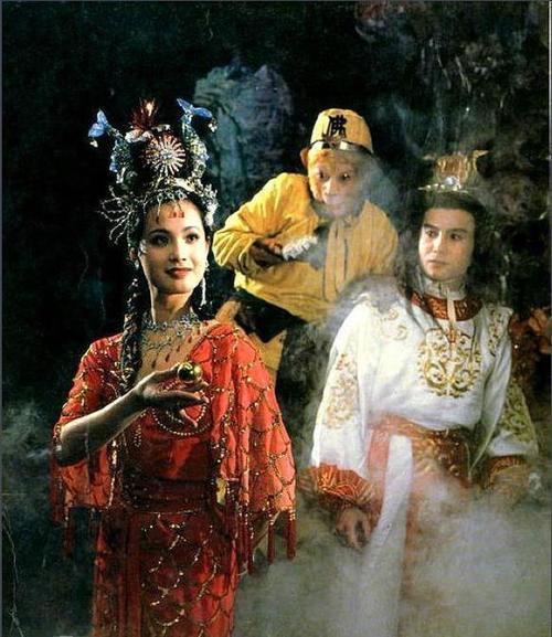 央视版《西游记》中,我心目中的男神就是那匹白龙马了