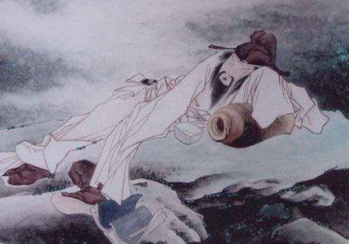 李白自比大鹏,这一生飞得够高,也算没有辜负