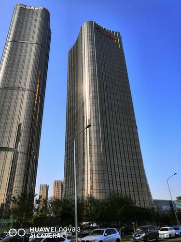 大望京公园对面是阿里巴巴北京总部