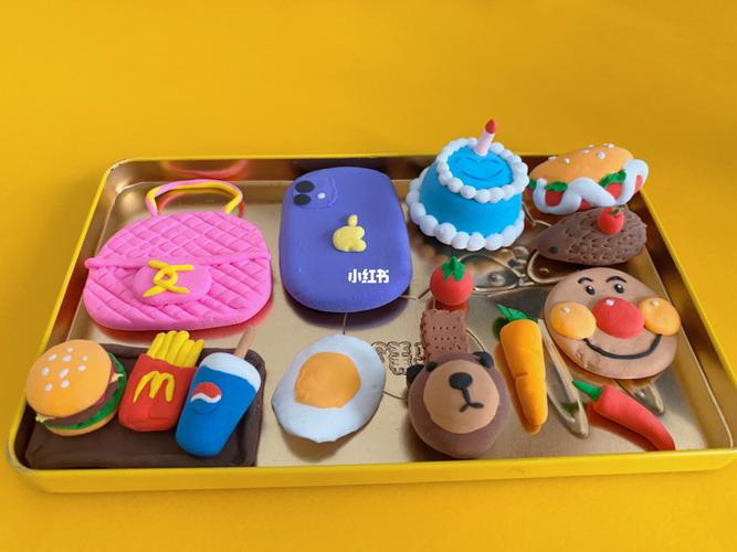 太空泥小制作_手工制作_兴趣爱好_手工