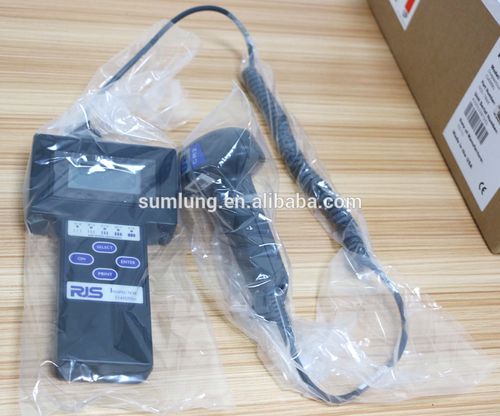 portable laser bar code verifier rjs d4000l barcode quick check