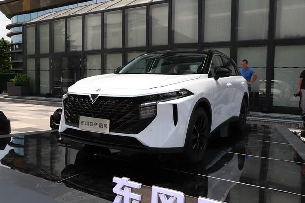 东风日产启辰大v于成都车展开启预售 颜值在线