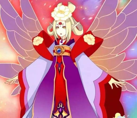 牡丹花精灵王如意