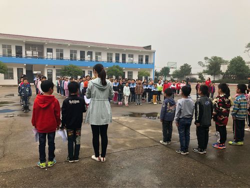 天元区梽木小学——环境保护教育实践周启动仪式