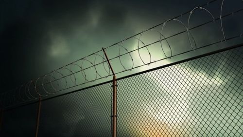 监狱背景素材素材下载