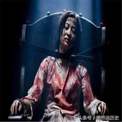 "弹琵琶"酷刑,尖刀在肋骨上下滑动,到底多可怕,受刑者生不如死!