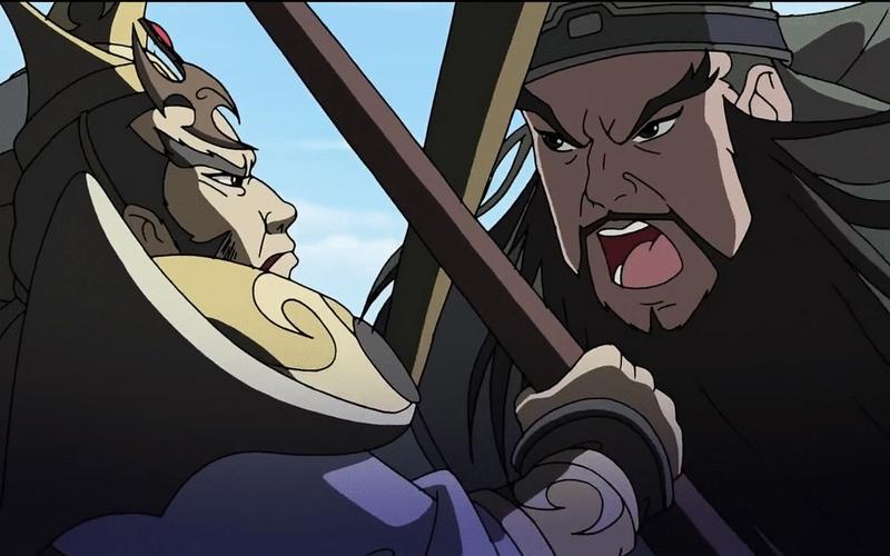 三国演义动画版片尾曲三国动画版歌曲争锋