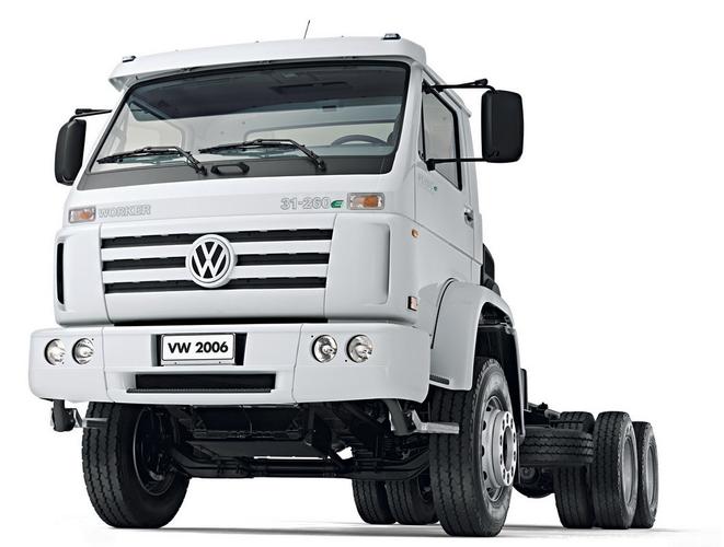 大众(vw)卡车车型图片