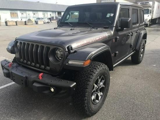 2021款吉普牧马人天津港现车最新报价