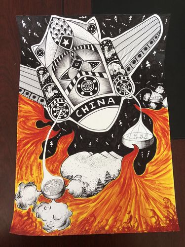 科技创新硕果累累 科幻绘画获奖连连