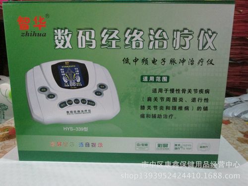 正品智华hys-339型低中频数码经络治疗仪 多功能经络治疗仪批发