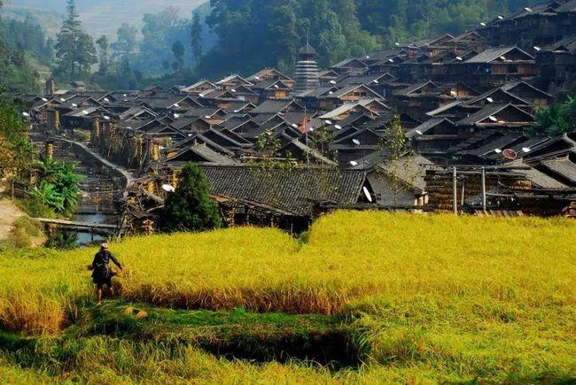 乡游黔中│67禾香深处有人家,探秘占里侗寨|从江