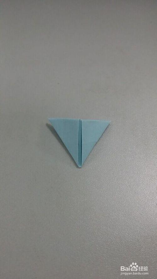 三角插的折法