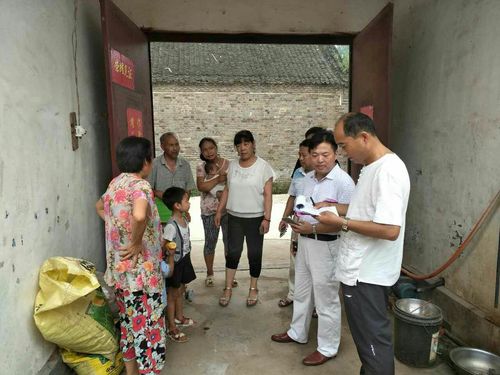 平顶山市叶县仙台镇中心校 暑期助困行动及防溺水安全