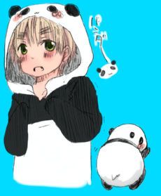 穿睡衣的动漫男生