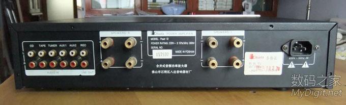 国产好声音 八达功放拆解