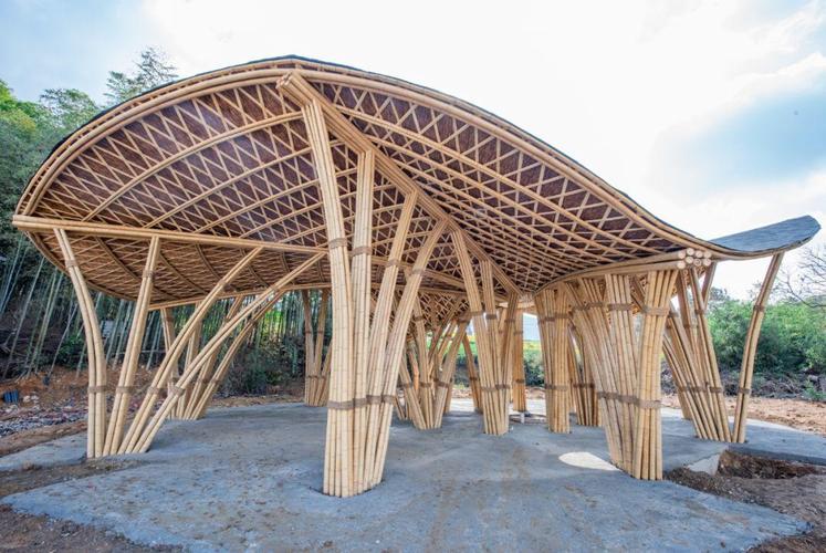 建筑设计 2019第二届全国高校竹设计建造大赛获奖名单及获奖作品 点击