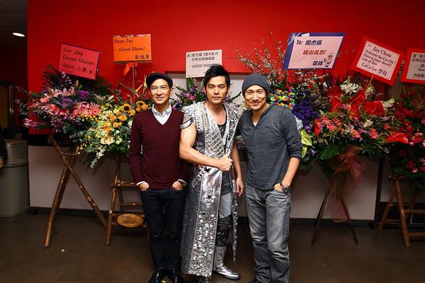 周杰伦魔天伦2演唱会香港开唱张学友张家辉捧场