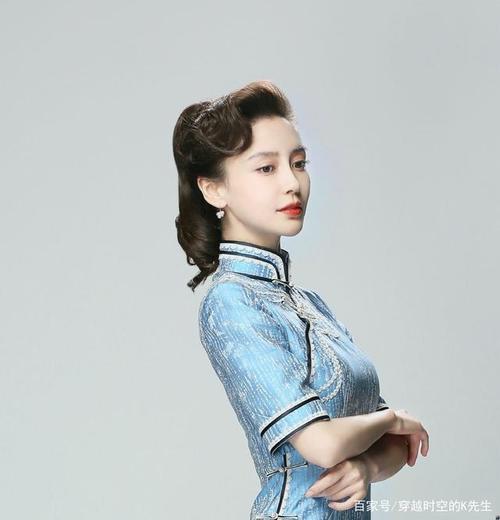 最美旗袍女神——angelababy
