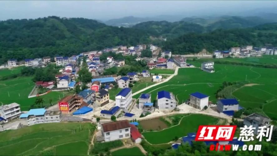 多措并举,创新工作方式, 慈利县坚持推进农村危房改造工作 在龙潭河