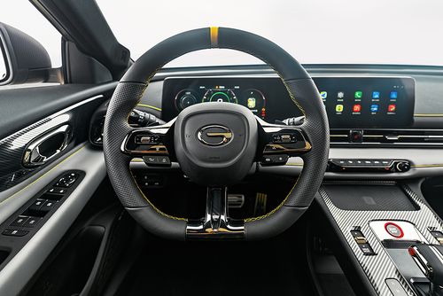 2021上海车展 广汽传祺运动轿车影豹内饰首度公开