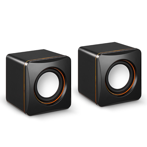 earise雅兰仕al202笔记本电脑音响台式迷你小音箱一对装可定制