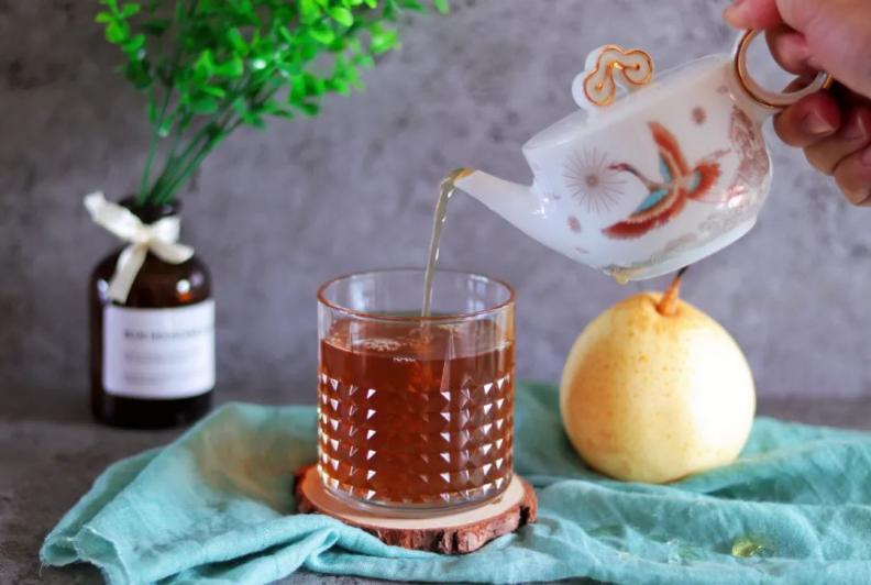 春天倒春寒,教你做罗汉果梨茶,酸甜爽口味道好