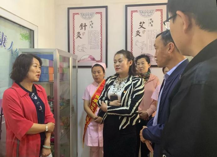 15日,督导组一行到达扎赉诺尔区,扎赉诺尔区副区长常青汇报了