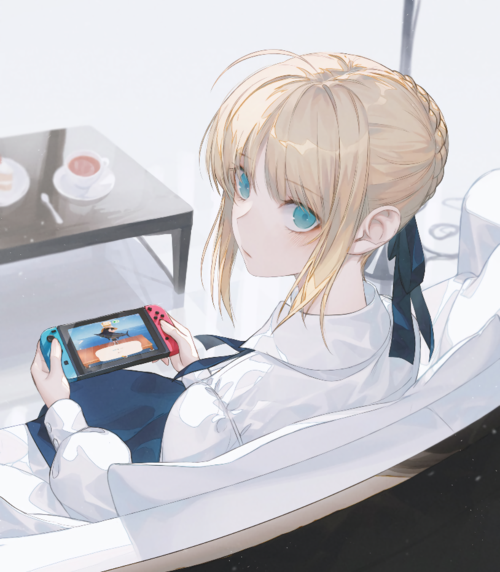 fate saber