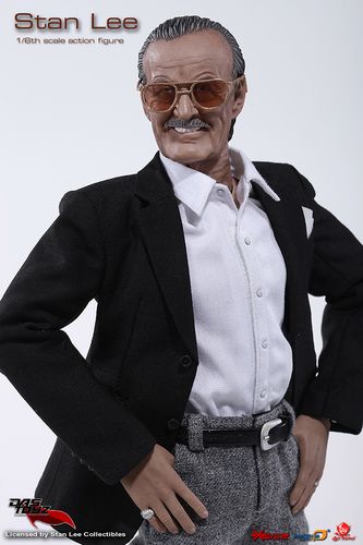 das toyz x phicen 1/6 漫威之父,电影龙套王- stan lee 斯坦.李