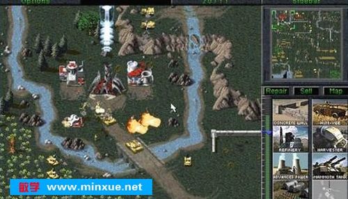 《命令与征服》命令与征服1,2沙丘2000,红警1,2