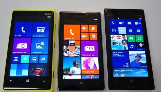 都是诺基亚旗舰lumia920925928到底爱谁