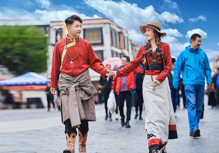 西藏藏装婚纱摄影照片-西藏藏装婚纱摄影图片-西藏藏