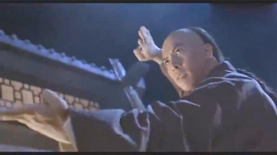 经典武侠动作电影甄子丹大战少林金刚掌招招凌厉凶猛