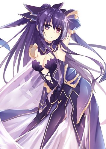 夜刀神十香本子图