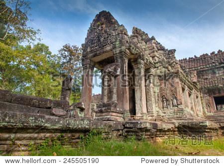 angkor wat temple complex cambodia