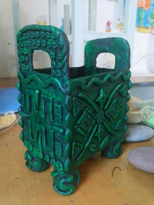 超轻粘土个性创意特色班