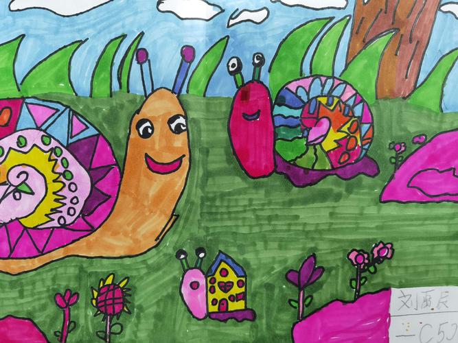 一5《小蜗牛找妈妈》